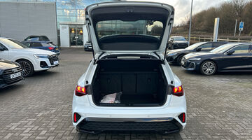 2025 Audi TFSI 35 Black Edition Sportback S Tronic Euro 6 5-door (White) - Image: 19