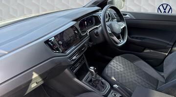 2025 Volkswagen 1.0 TSI R-Line DSG Euro 6 5-door (Silver) - Image: 2