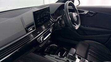 2023 Audi 2.0 TFSI 40 Black Edition S Tronic Euro 6 4-door (Grey) - Image: 2