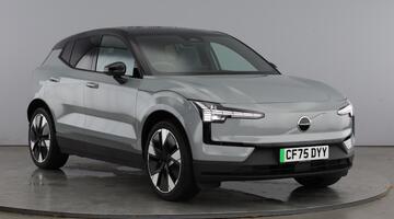 2025 Volvo Single Motor Extended Range 69kWh Plus Auto 5-door (Grey) - Image: 1