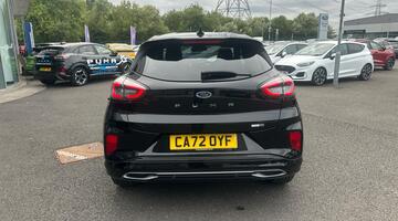 2022 Ford 1.0T EcoBoost MHEV ST-Line Vignale DCT Euro 6 5-door (Black) - Image: 25