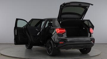 2025 Audi 1.0 TFSI 30 Black Edition Euro 6 5-door (Black) - Image: 11