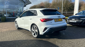 2025 Audi TFSI 35 Black Edition Sportback S Tronic Euro 6 5-door (White) - Image: 21