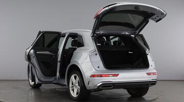 2022 Audi 2.0 TDI 40 S line S Tronic quattro Euro 6 5-door (Silver) - Image: 11