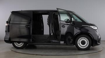 2024 Volkswagen Pro 79kWh Commerce Auto 5-door (Black) - Image: 10