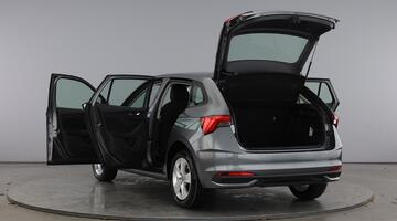 2025 Škoda 1.0 TSI SE Edition Euro 6 5-door (Grey) - Image: 11