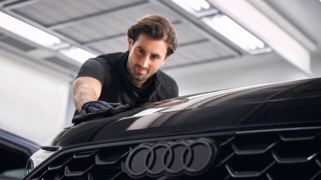 Audi Approved bodyshop