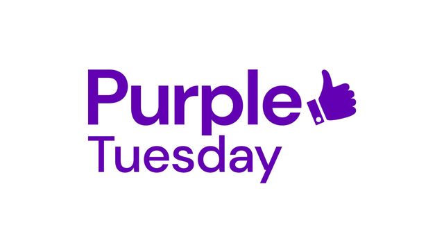Purple Tuesday