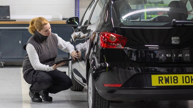 SEAT Approved bodyshop