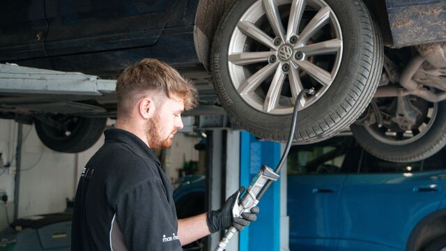 0% APR finance on service maintenance & repairs