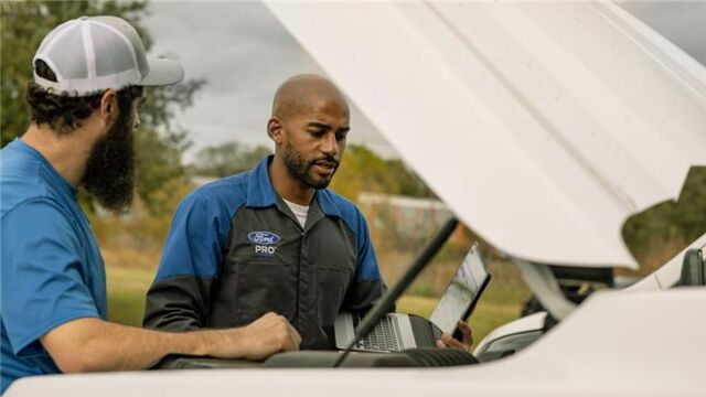 Ford Commercial servicing