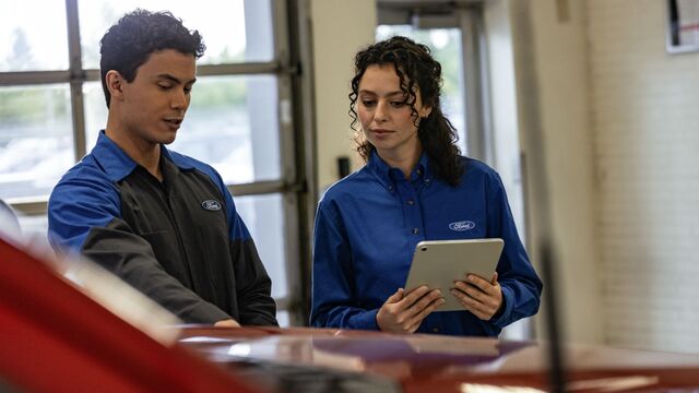 Ford Commercial service plans