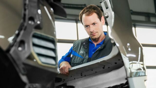 Ford Approved bodyshop