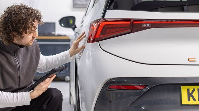 CUPRA Approved bodyshop