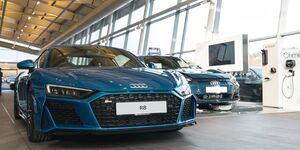 New & Approved Used Audi’s across South Wales and the West of England
