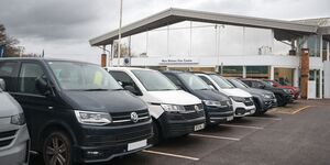 New & Approved Used Volkswagen vans in Bristol