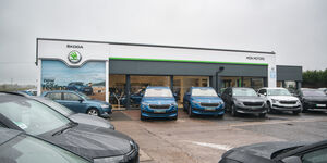 Your destination for New and Approved Used Škoda cars, servicing and more