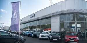Ford Car and van dealership in Newport, South Wales