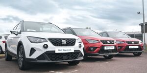 Discover your next Approved Used SEAT at Mon Motors