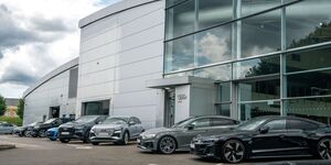 Your official Audi dealership in Cardiff