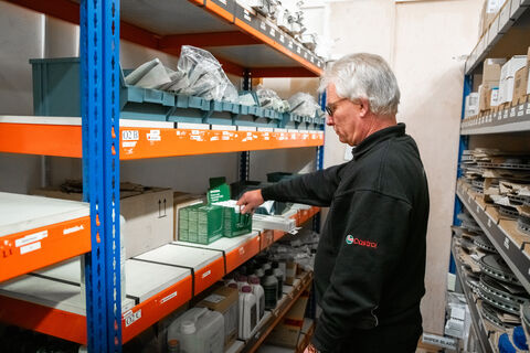 Skoda Gloucester Parts Dept Photos (1)