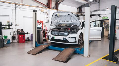 Škoda servicing & maintenance at our Weston-super-Mare facility