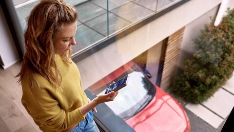 How to set up the Volkswagen app and connect to your car