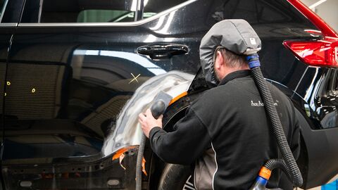 Car accident repairs