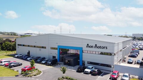 Volkswagen Approved Accident Repair Centre in Chepstow