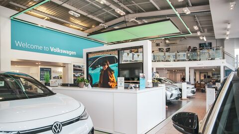 How does Volkswagen business leasing work?