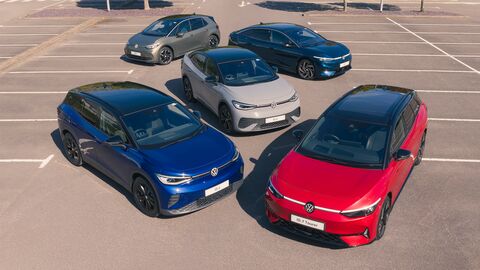 Volkswagen app for electric drivers