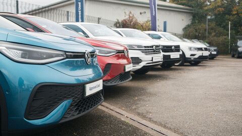 Our Volkswagen Approved Used range