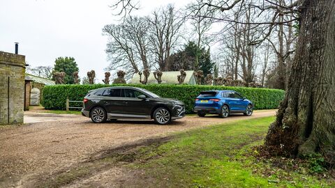 How does Škoda business leasing work?