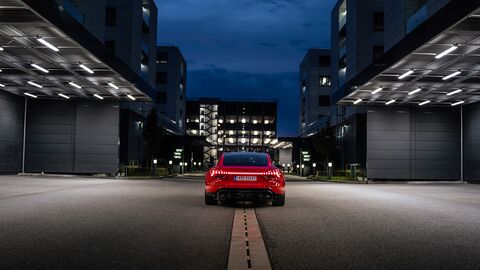 How much is the Audi e-tron Service Plan?