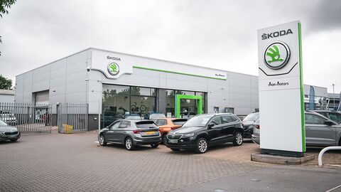 Your official Škoda dealer in Weston-super-Mare