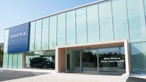 Volvo Motability vehicles from Mon Motors