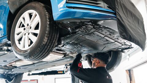 Book your Volkswagen MOT with Mon Motors
