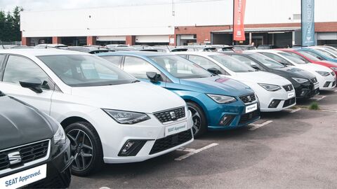 Our SEAT Approved Used range