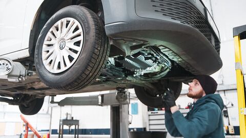 What is a Volkswagen van MOT test?