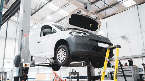 Benefits of a Volkswagen van Service Plan