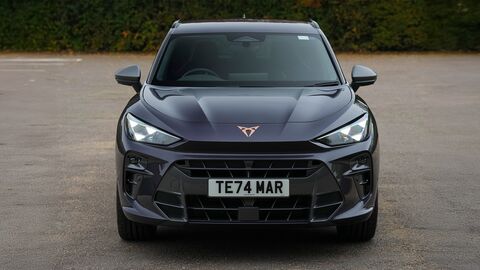 CUPRA bumper replacement