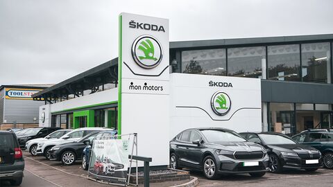 Your official Škoda dealership in Bristol