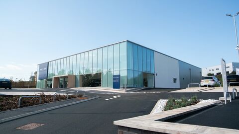 Your official Volvo dealership in Cardiff