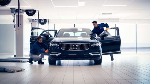 Book your service with Mon Motors Volvo