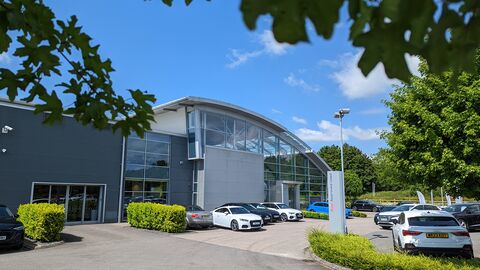 Your official Audi dealership in Bath