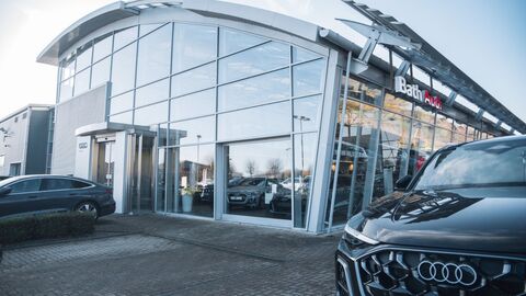 How do I book an Audi recall?