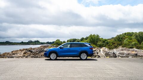 What is a Škoda Standard Service Plan?