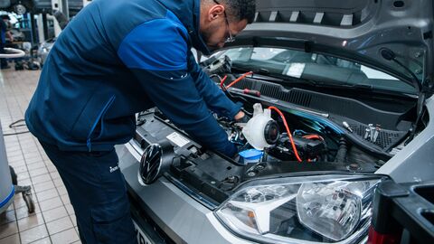 VW servicing & maintenance at our Weston-super-Mare facility