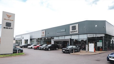 Your official CUPRA dealership in Gloucester
