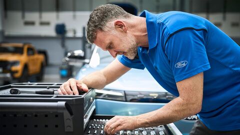 What does a Ford MOT test include?